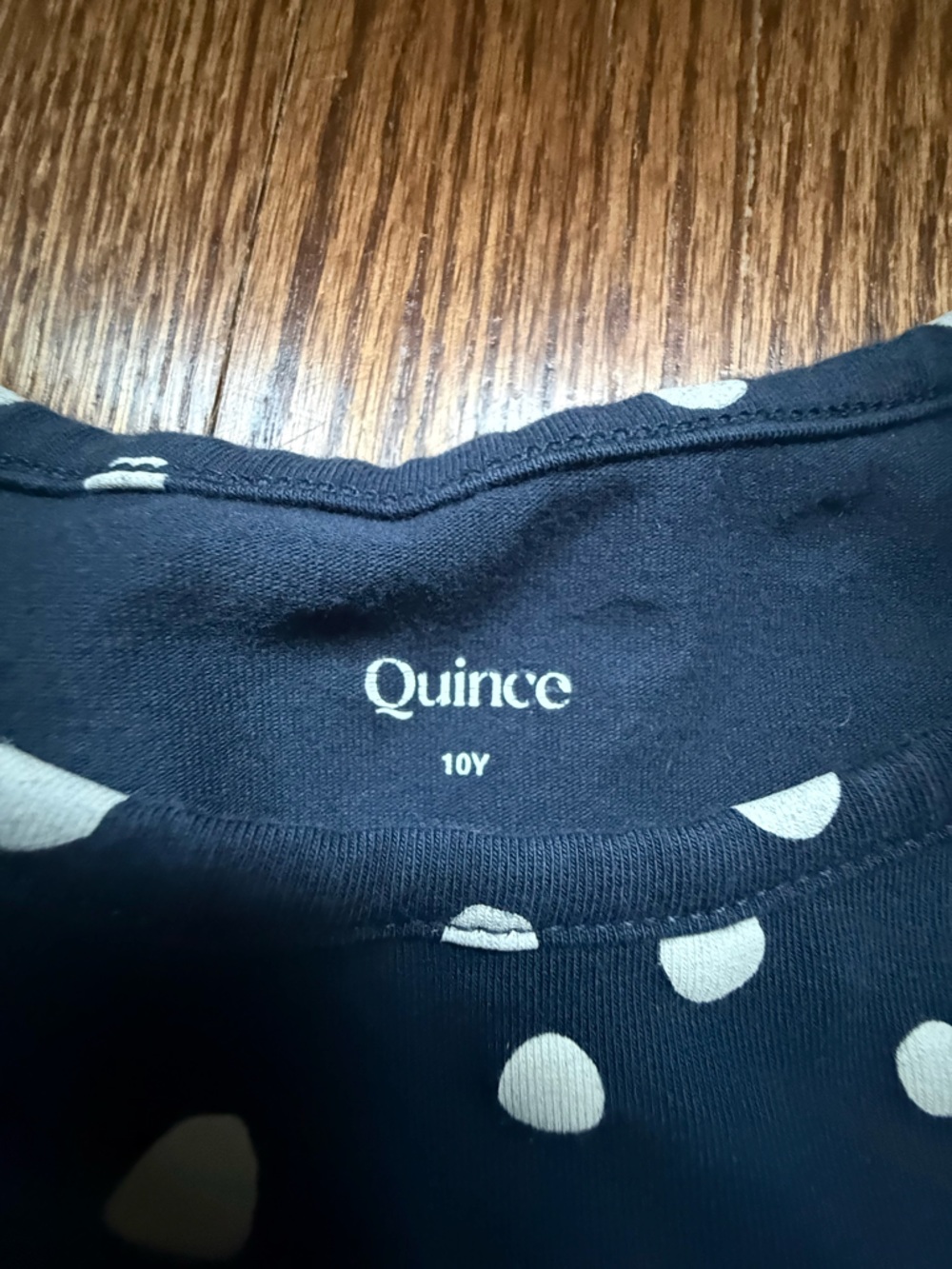Quince Organic Cotton Fit and Flare Pocket Dress Sz 10 - Picture 4 of 7